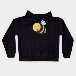 Cute Bumblebee Kawaii Style Kids Hoodie